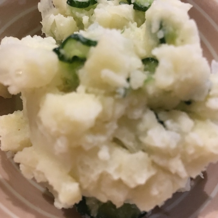 長芋入りポテトサラダ